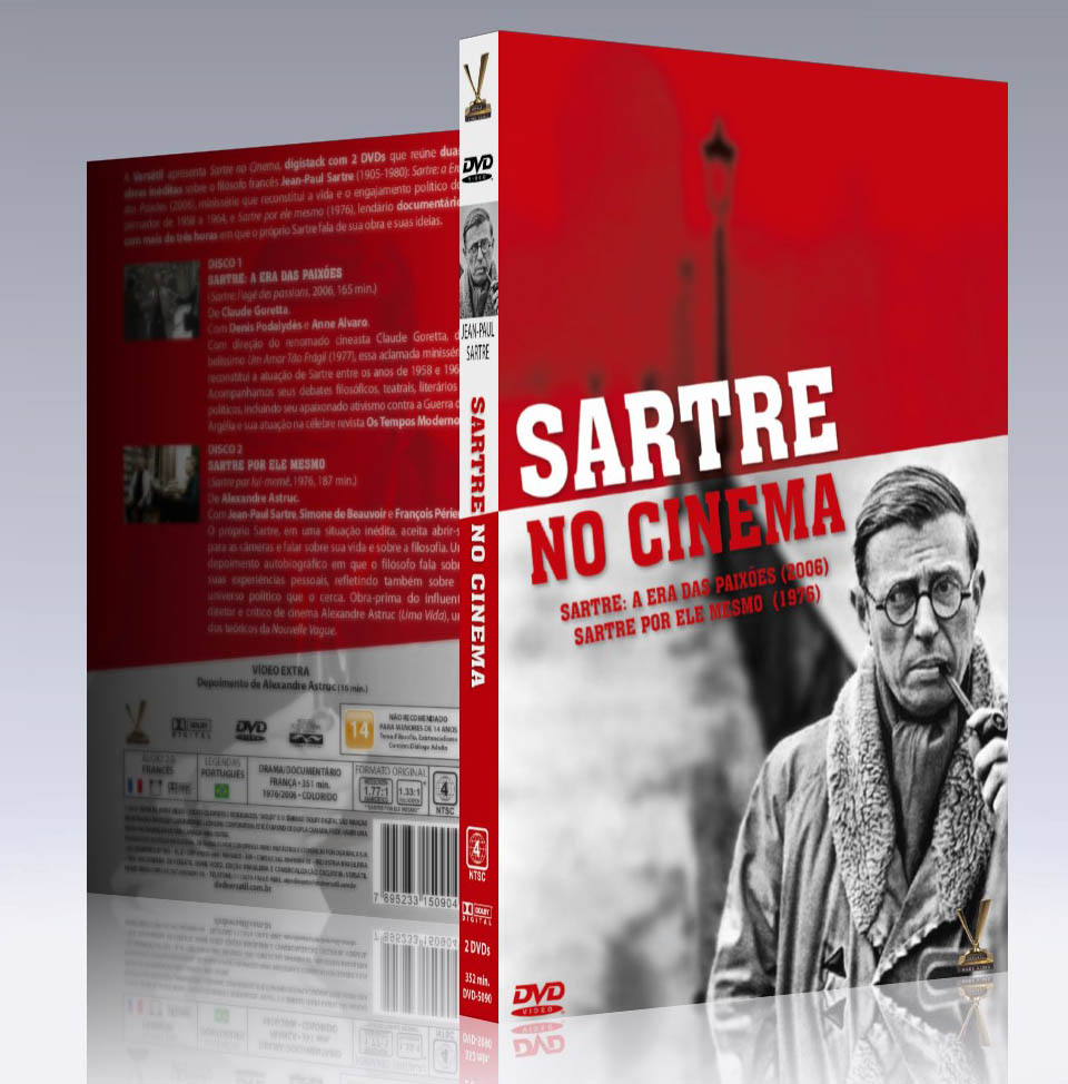 Sartre no Cinema – Versátil Home Vídeo