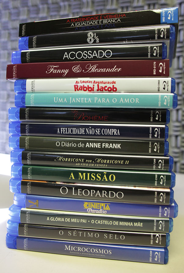 Blu-rays