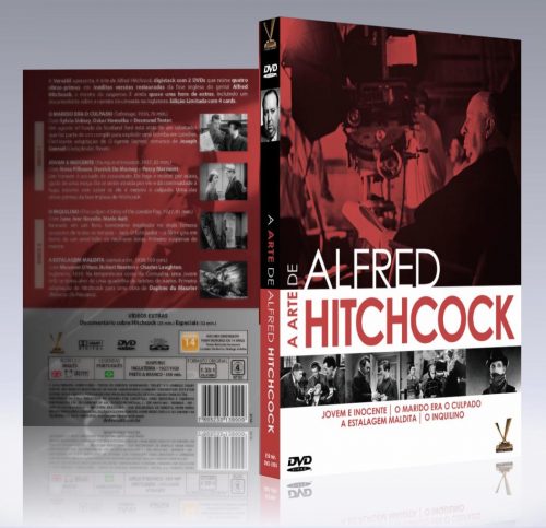 A ARTE DE ALFRED HITCHCOCK