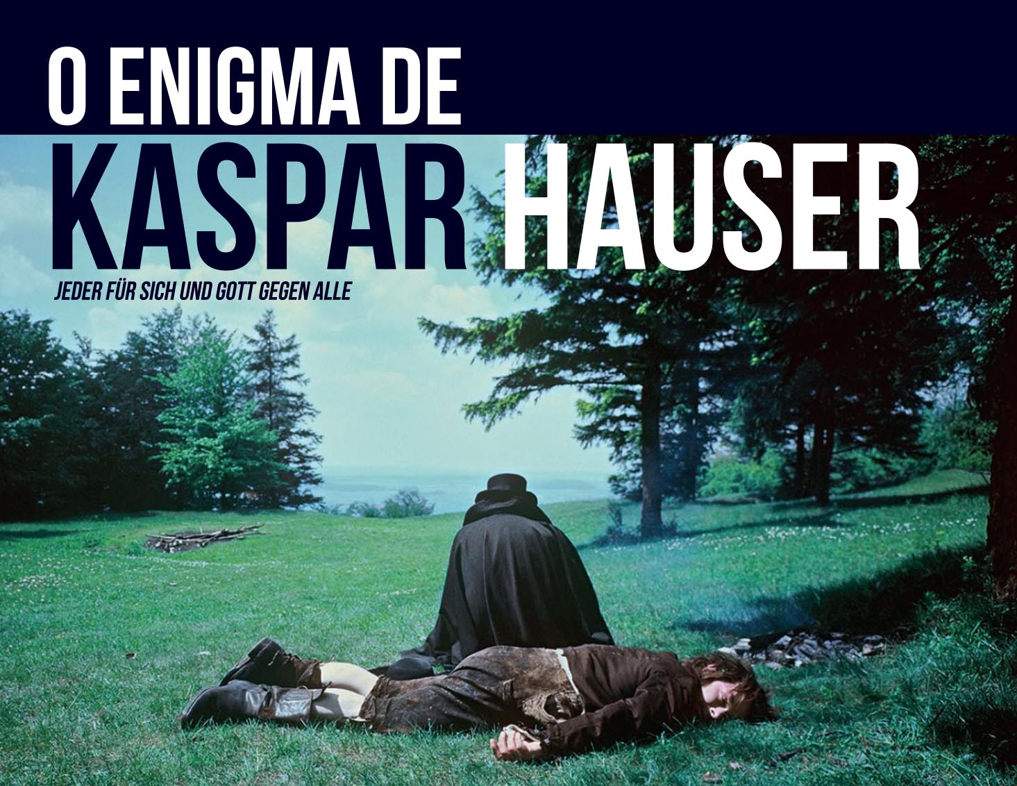 O Enigma de Kaspar Hauser capa