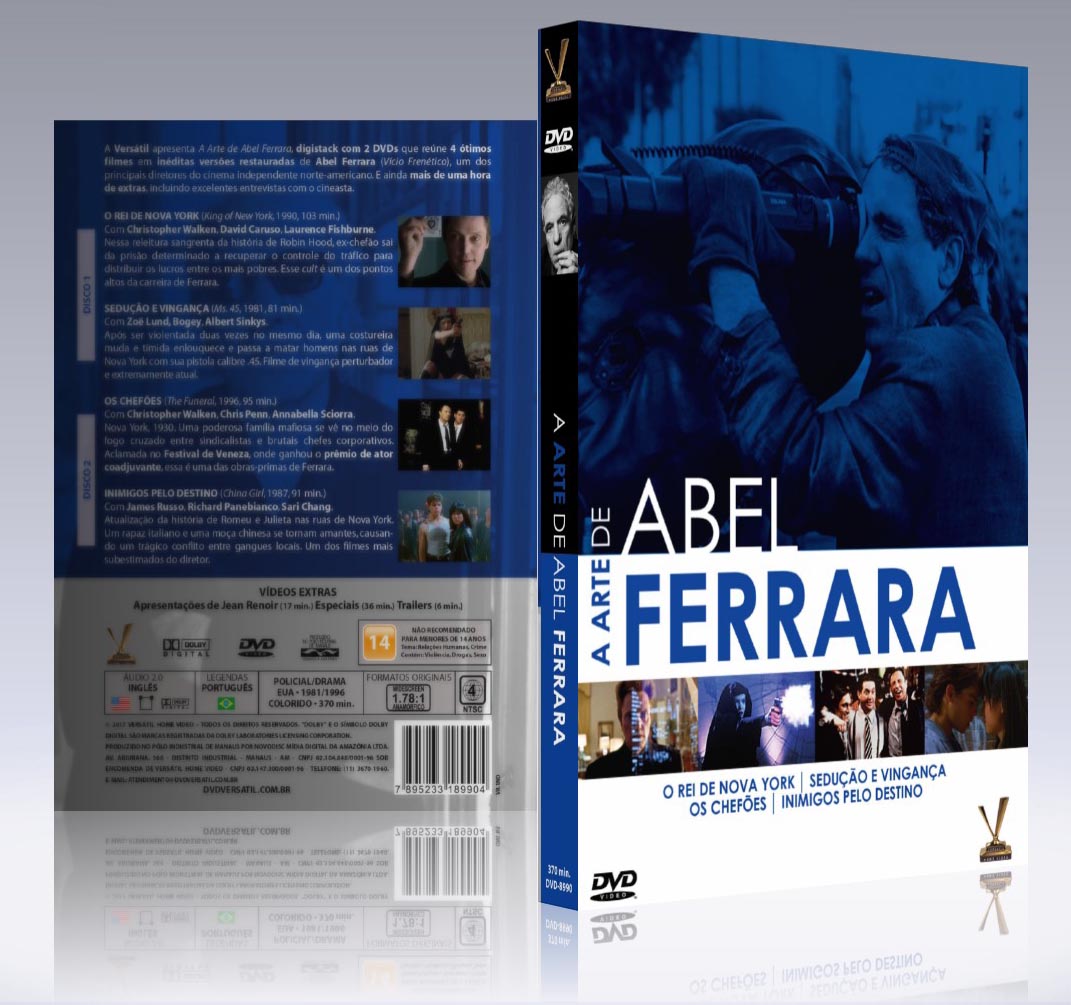 A Arte de Abel Ferrara – Versátil Home Vídeo1071 x 1005