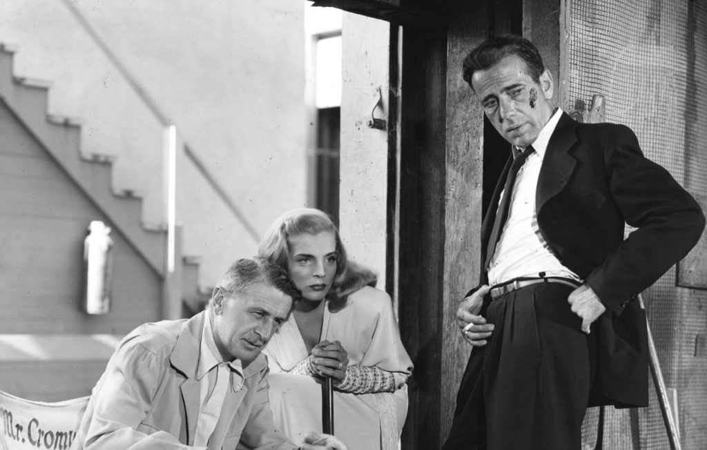 Confissão. Bogart e Lizabeth Scott